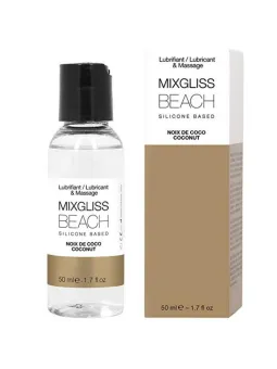 Mixgliss - Lubrificante Al Silicone Da Spiaggia 50 Ml