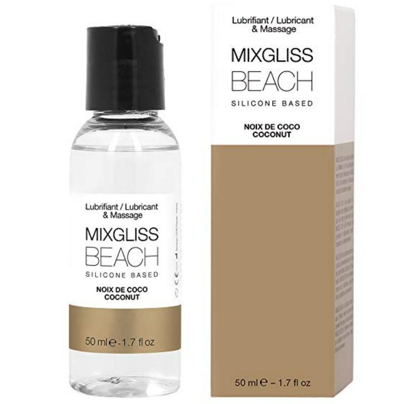 Mixgliss - Lubrificante Al Silicone Da Spiaggia 50 Ml - MIXGLISS - Aromatizzati e Commestibili | erosidea.com