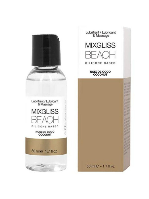 Mixgliss - Lubrificante Al Silicone Da Spiaggia 50 Ml - MIXGLISS - Aromatizzati e Commestibili | erosidea.com