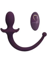 Pretty Love - Lioea Vibrante Anale Con Coda 12 Funzioni Telecomando Viola - ANAL TOYS - Vibratori Anali | erosidea.com