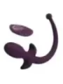 Pretty Love - Lioea Vibrante Anale Con Coda 12 Funzioni Telecomando Viola - ANAL TOYS - Vibratori Anali | erosidea.com