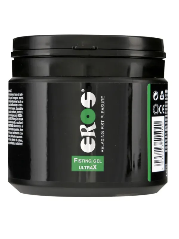Eros - Anal Fisting Gel Lubrificante Rilassante 500 Ml - EROS CLASSIC LINE - Piacere Anale | erosidea.com