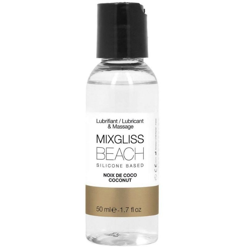 Mixgliss - Lubrificante Al Silicone Da Spiaggia 50 Ml - MIXGLISS - Aromatizzati e Commestibili | erosidea.com