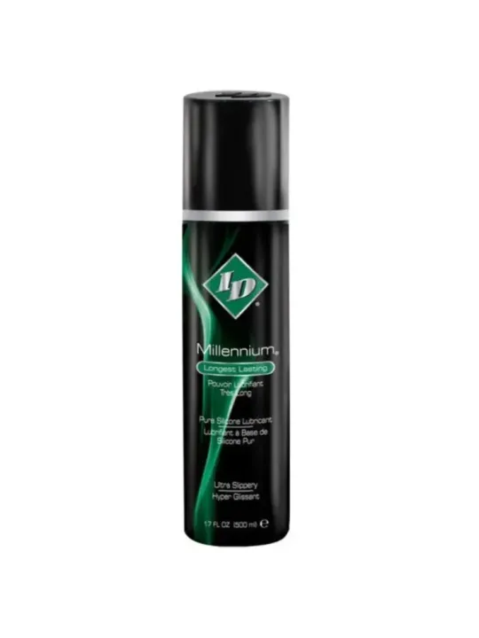 Id Millenium - Lubrificante A Base Silicone Lunga Durata 500 Ml - ID MILLENIUM - A Base Silicone | erosidea.com