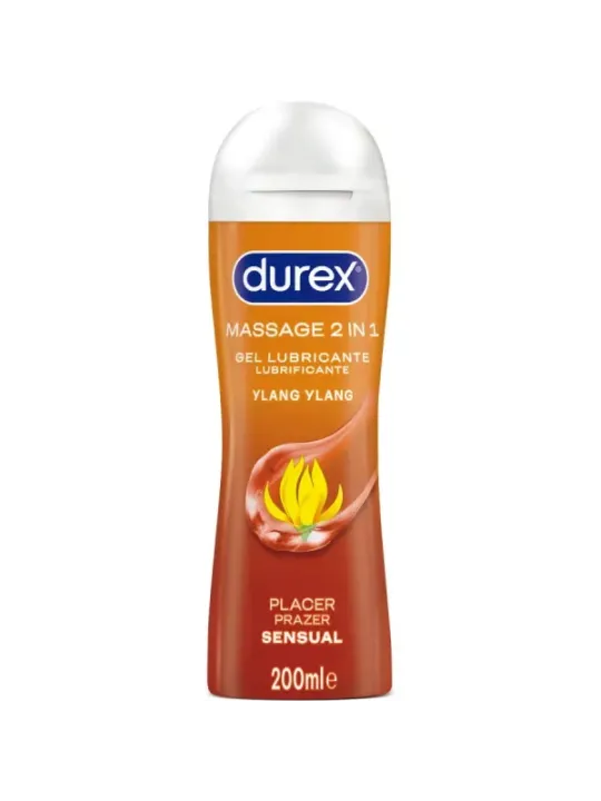 Durex - Lubrificante Gel Ylang Ylang 200 ml - DUREX LUBES - Aromatizzati e Commestibili | erosidea.com