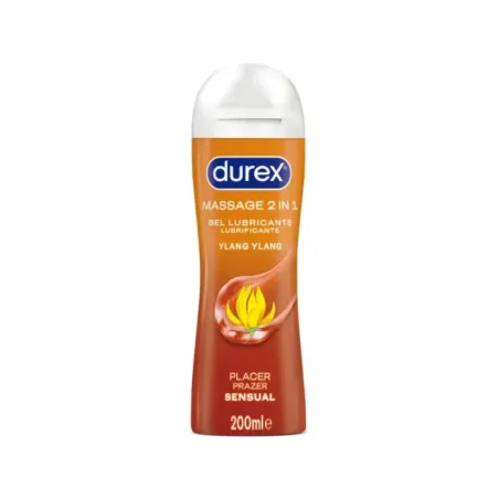Durex - Lubrificante Gel Ylang Ylang 200 ml - DUREX LUBES - Aromatizzati e Commestibili | erosidea.com