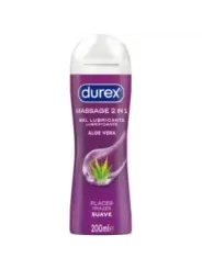 Durex - Gel Lubrificante Da Massaggio Soft Aloe Vera 200 ml - DUREX LUBES - Aromatizzati e Commestibili | erosidea.com