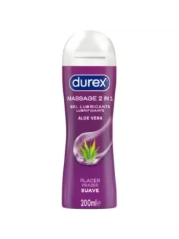 Durex - Gel Lubrificante Da Massaggio Soft Aloe Vera 200 ml