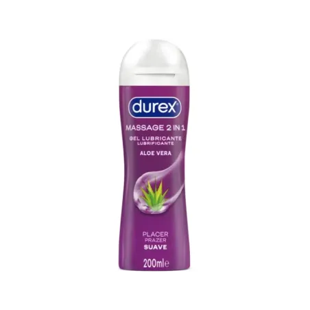 Durex - Gel Lubrificante Da Massaggio Soft Aloe Vera 200 ml - DUREX LUBES - Aromatizzati e Commestibili | erosidea.com