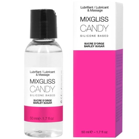 Mixgliss - Lubrificante Al Silicone Candy 50 Ml - MIXGLISS - Aromatizzati e Commestibili | erosidea.com