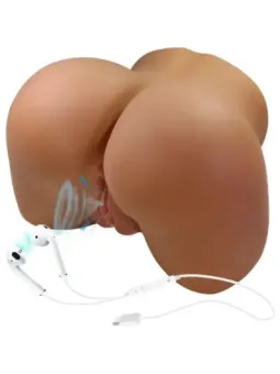 Crazy Bull - Masturbatore Realistico Wendy con Vibratore