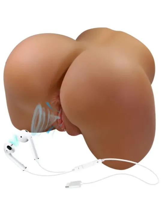 Crazy Bull - Masturbatore Realistico Wendy con Vibratore - CRAZY BULL - Masturbatori Vagina | erosidea.com