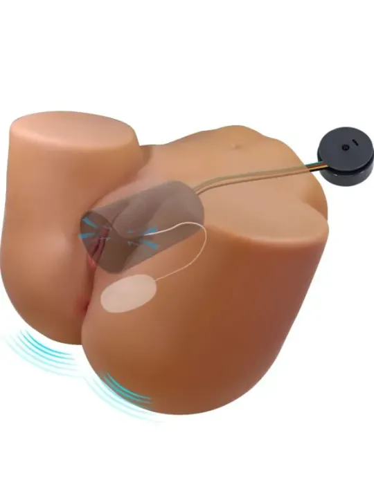 Crazy Bull - Masturbatore Realistico Wendy con Vibratore - CRAZY BULL - Masturbatori Vagina | erosidea.com