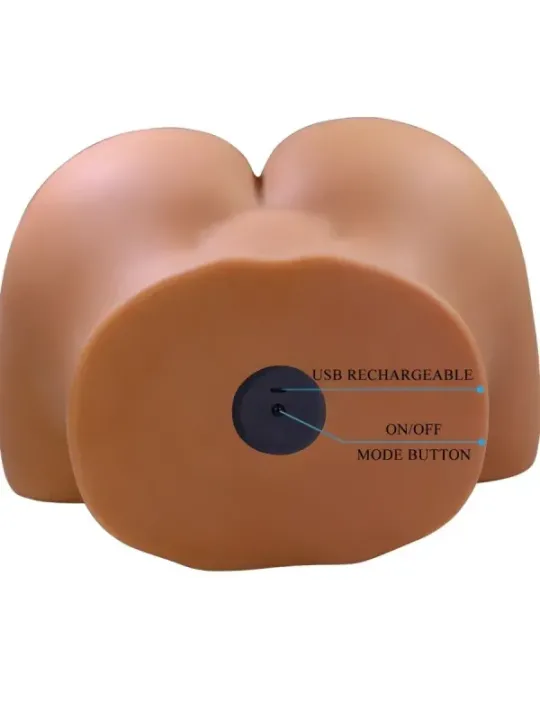 Crazy Bull - Masturbatore Realistico Wendy con Vibratore - CRAZY BULL - Masturbatori Vagina | erosidea.com