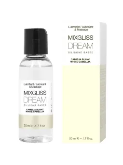Mixgliss - Lubrificante Silicone Dream White Camelia 50 Ml