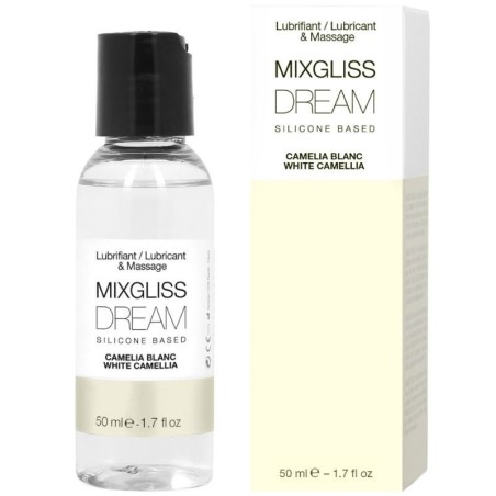 Mixgliss - Lubrificante Silicone Dream White Camelia 50 Ml - MIXGLISS - Aromatizzati e Commestibili | erosidea.com