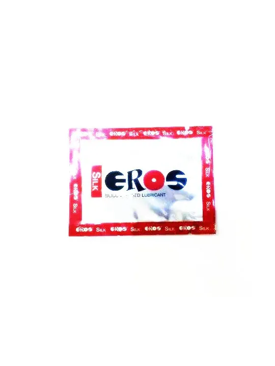 Eros - Silk Lubricante Silicona Medico 2 Ml - EROS - Monodose e Pocket | erosidea.com