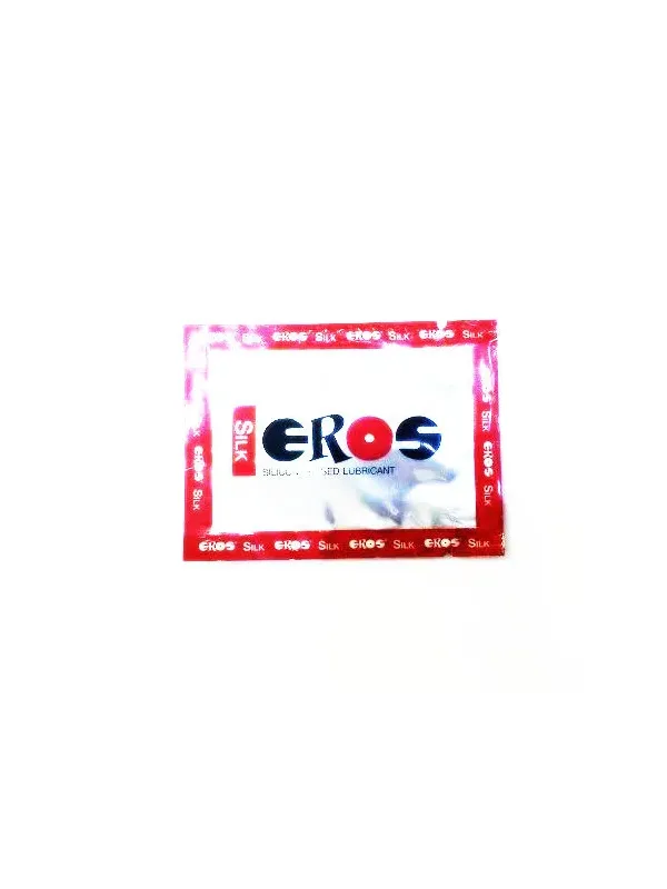 Eros - Silk Lubricante Silicona Medico 2 Ml - EROS - Monodose e Pocket | erosidea.com