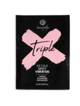 Secretplay - Intensificatore Di Piacere Triplo X A Dose Singola