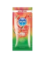 Skins - Lubrificante Fruttato A Base D'acqua Anguria Monodose 5 Ml - SKINS - Monodose e Pocket | erosidea.com