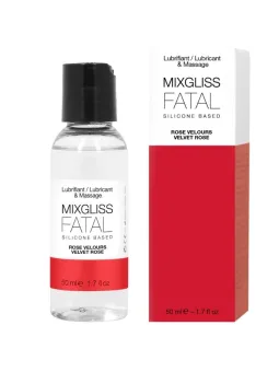 Mixgliss - Lubrificante Silicone Rose Fatali 50 Ml