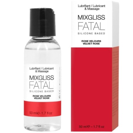 Mixgliss - Lubrificante Silicone Rose Fatali 50 Ml - MIXGLISS - Aromatizzati e Commestibili | erosidea.com