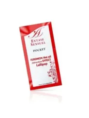Extase Sensual - Olio Da Massaggio Ai Feromoni Effetto Calore Lollipop 10 Ml - EXTASE SENSUAL - Monodose e Pocket | erosidea.com