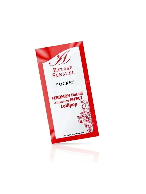 Extase Sensual - Olio Da Massaggio Ai Feromoni Effetto Calore Lollipop 10 Ml - EXTASE SENSUAL - Monodose e Pocket | erosidea.com