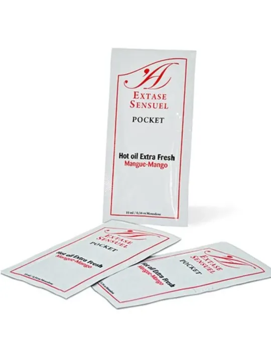 Extase Sensual - Olio Stimolante Al Mango 10 ml - EXTASE SENSUAL - Monodose e Pocket | erosidea.com