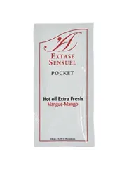 Extase Sensual - Olio Stimolante Al Mango 10 ml - EXTASE SENSUAL - Monodose e Pocket | erosidea.com
