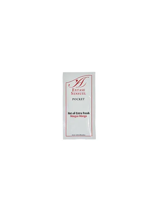 Extase Sensual - Olio Stimolante Al Mango 10 ml - EXTASE SENSUAL - Monodose e Pocket | erosidea.com