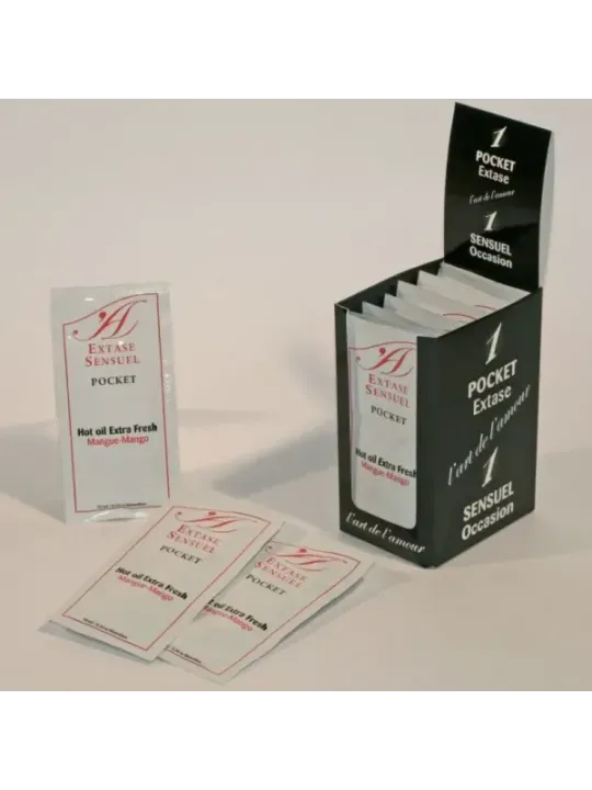 Extase Sensual - Olio Stimolante Al Mango 10 ml - EXTASE SENSUAL - Monodose e Pocket | erosidea.com