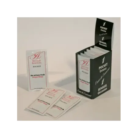 Extase Sensual - Olio Stimolante Al Mango 10 ml - EXTASE SENSUAL - Monodose e Pocket | erosidea.com
