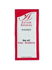 Extase Sensual - Olio Stimolante Alla Fragola 10 ml - EXTASE SENSUAL - Monodose e Pocket | erosidea.com