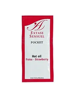 Extase Sensual - Olio Stimolante Alla Fragola 10 ml