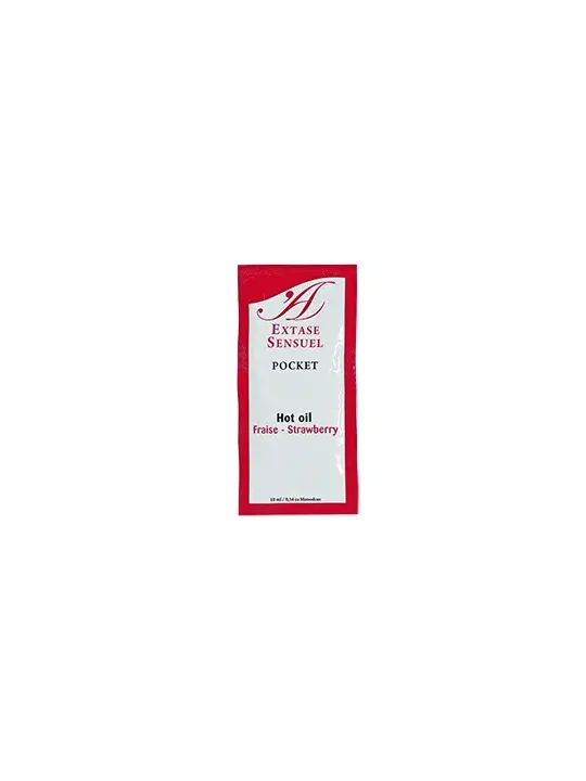 Extase Sensual - Olio Stimolante Alla Fragola 10 ml - EXTASE SENSUAL - Monodose e Pocket | erosidea.com