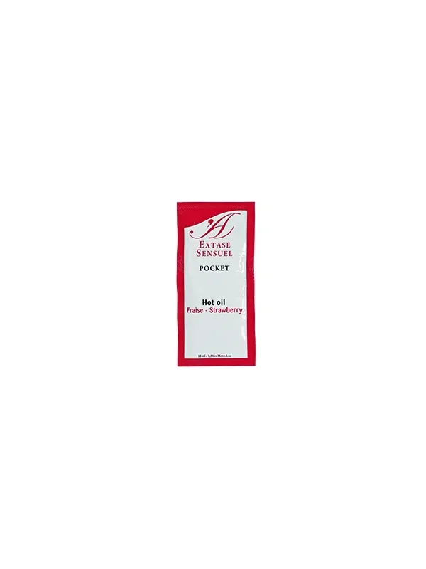 Extase Sensual - Olio Stimolante Alla Fragola 10 ml - EXTASE SENSUAL - Monodose e Pocket | erosidea.com