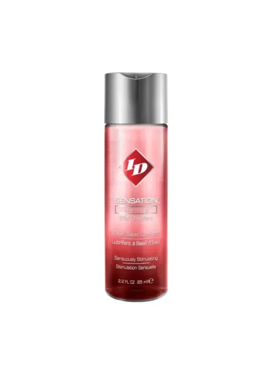 Id Sensation - Warming Lube Sensation 65 Ml - ID SENSATION - A Base Acqua | erosidea.com