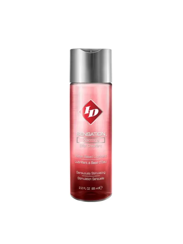 Id Sensation - Warming Lube Sensation 65 Ml - ID SENSATION - A Base Acqua | erosidea.com