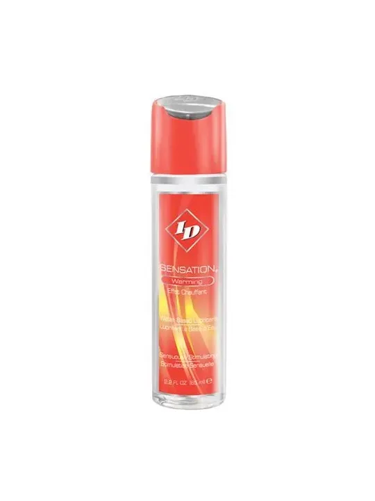 Id Sensation - Warming Lube Sensation 65 Ml - ID SENSATION - A Base Acqua | erosidea.com