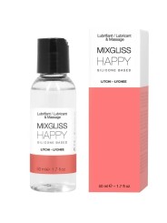 Mixgliss - Lubrificante Silicone Happy Litchi 50 Ml - MIXGLISS - Aromatizzati e Commestibili | erosidea.com