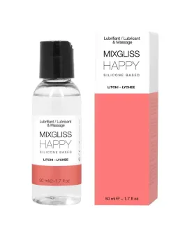 Mixgliss - Lubrificante Silicone Happy Litchi 50 Ml