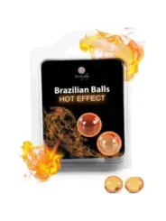 Secretplay - Palline Brasiliane Effetto Riscaldante 2 ml - SECRETPLAY COSMETIC - Monodose e Pocket | erosidea.com