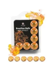 Secretplay - Set 6 Palline Brasiliane Effetto Calore - SECRETPLAY COSMETIC - Ovetti Palline Sfere | erosidea.com