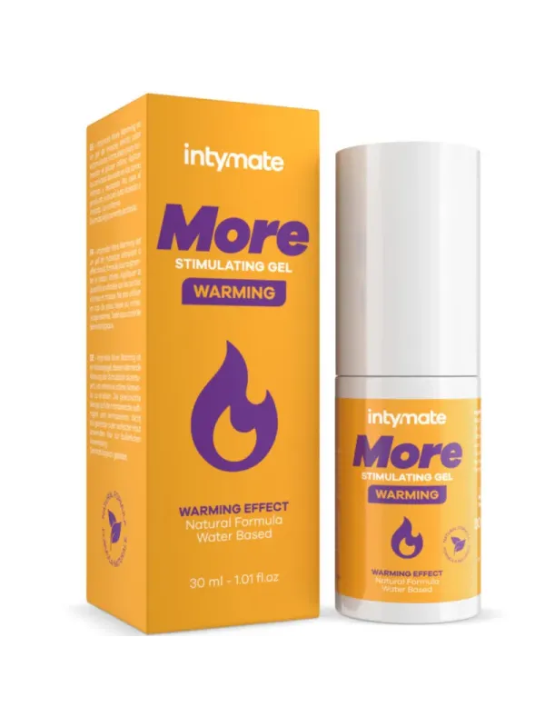 Intimateline Intymate - Gel Da Massaggio A Base Acqua Pi™ Effetto Caldo Per Lei 30 Ml - INTIMATELINE INTYMATE - A Base Acqua | erosidea.com
