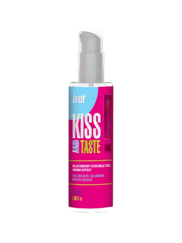 Intt Releases - Gel Riscaldante Baciabagliabile 55 Ml - INTT RELEASES - Aromatizzati e Commestibili | erosidea.com