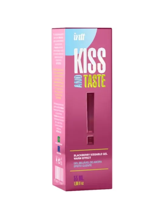 Intt Releases - Gel Riscaldante Baciabagliabile 55 Ml - INTT RELEASES - Aromatizzati e Commestibili | erosidea.com