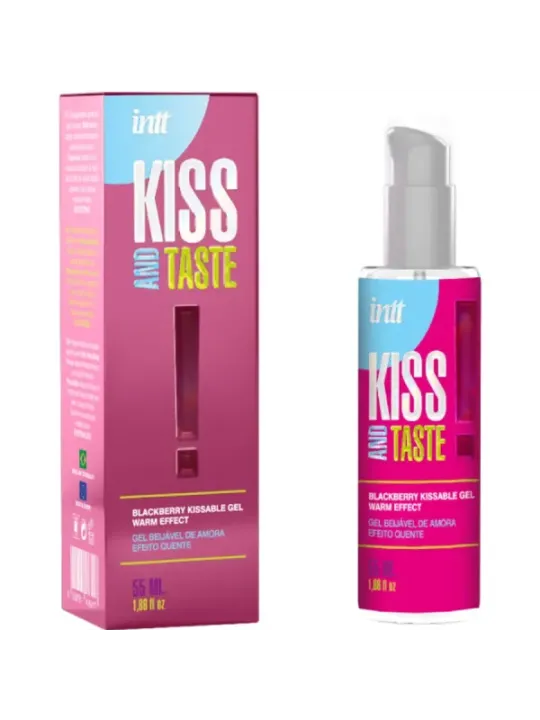 Intt Releases - Gel Riscaldante Baciabagliabile 55 Ml - INTT RELEASES - Aromatizzati e Commestibili | erosidea.com