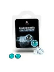 Secretplay - Palline Brasiliane Effetto Freddo 2 ml - SECRETPLAY COSMETIC - Ovetti Palline Sfere | erosidea.com