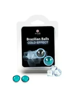 Secretplay - Palline Brasiliane Effetto Freddo 2 ml